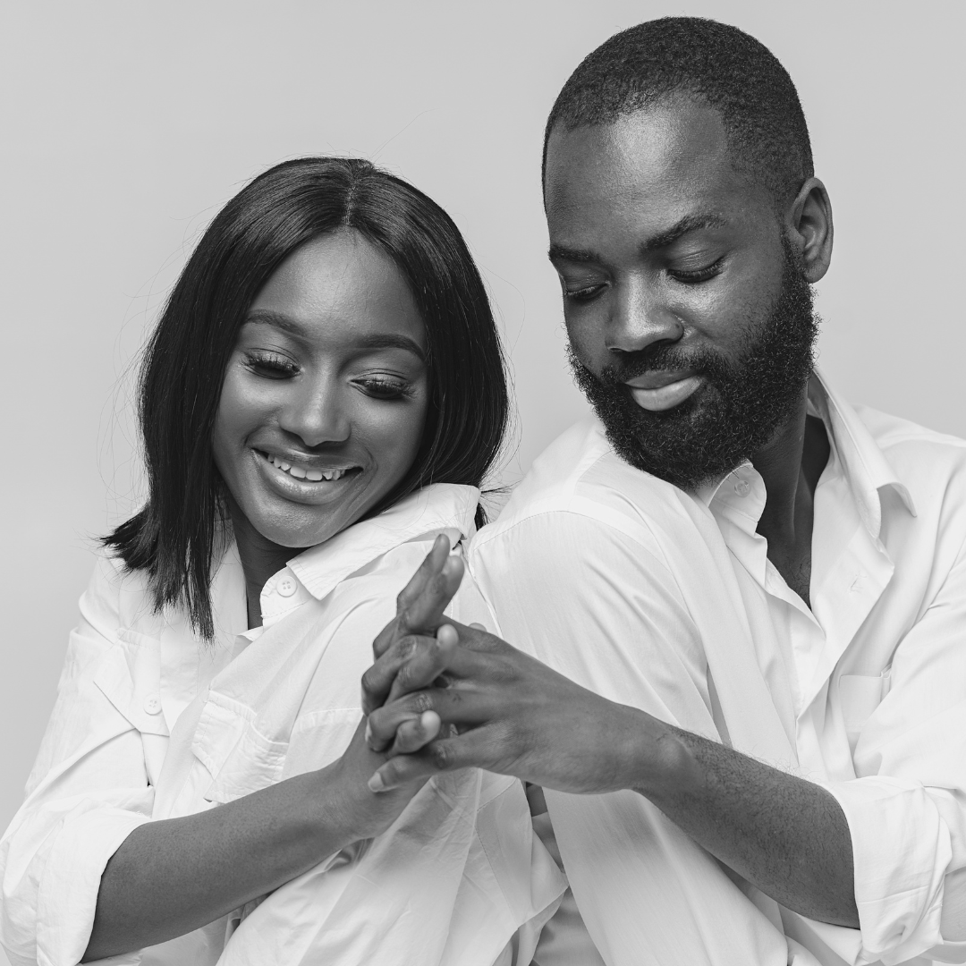 A black swinger couple