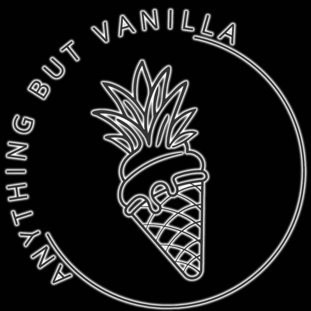 the logo for Anything But Vanilla