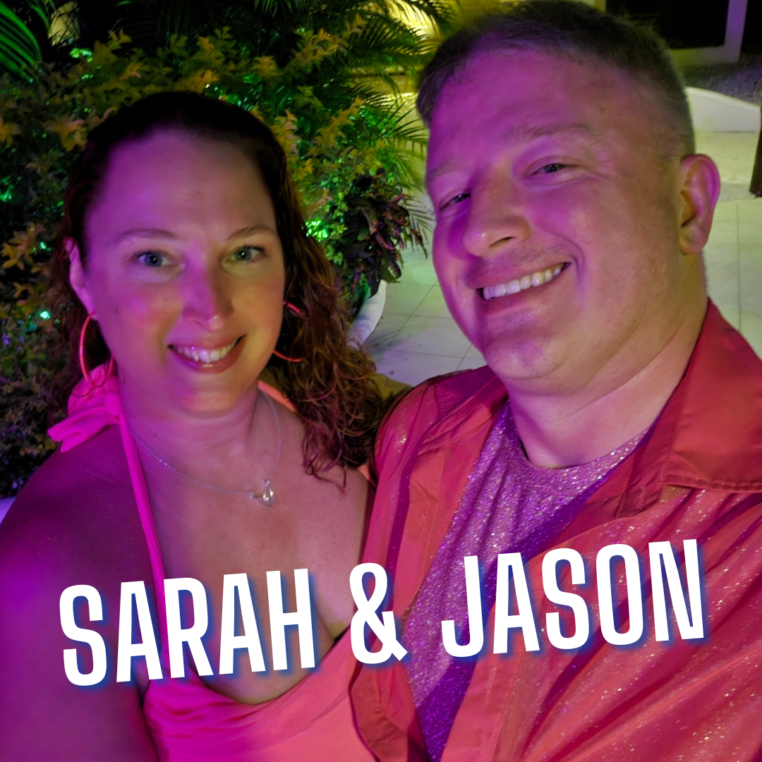 Sarah and Jason