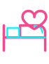 bed-neon-icon