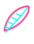 feather-neon-icon