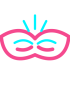 masquerade-mask-neon-icon