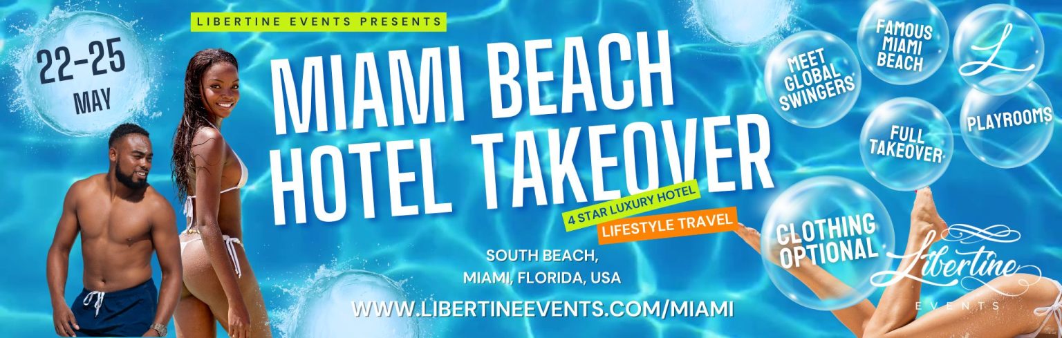 Swingers Hotel Takeover Miami