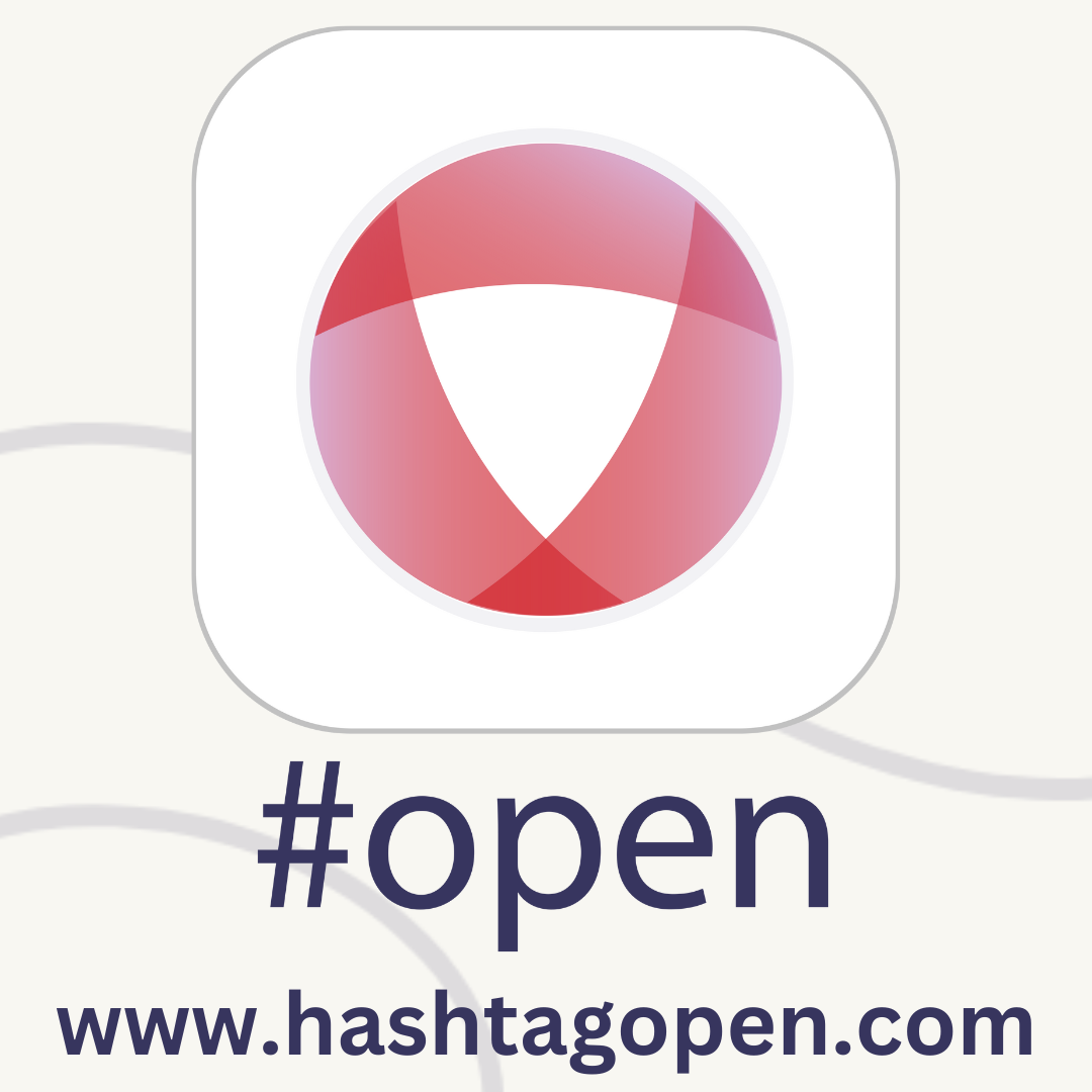 Hashtag Open App