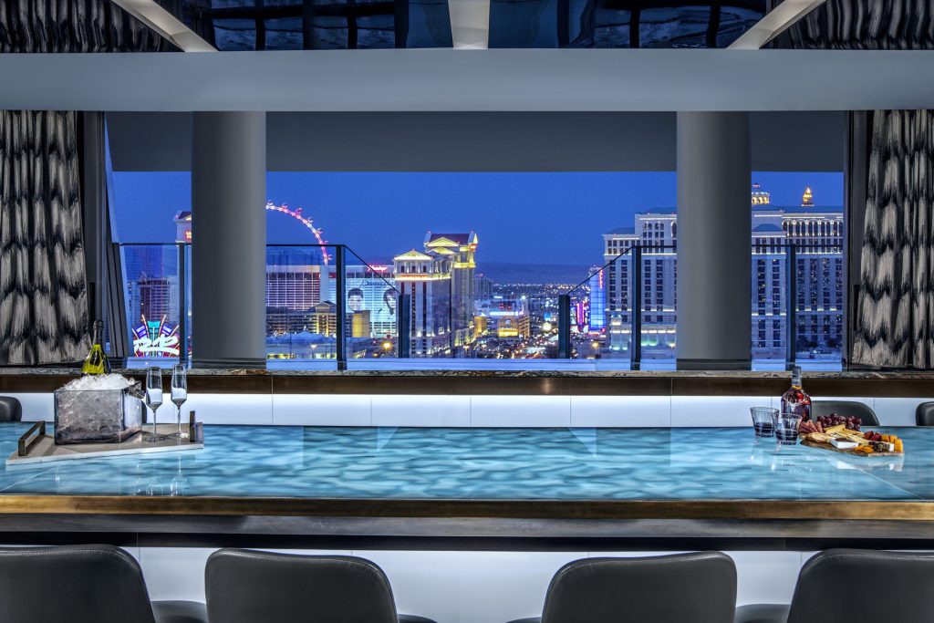 Luxury lifestyle travel for couples in Las Vegas