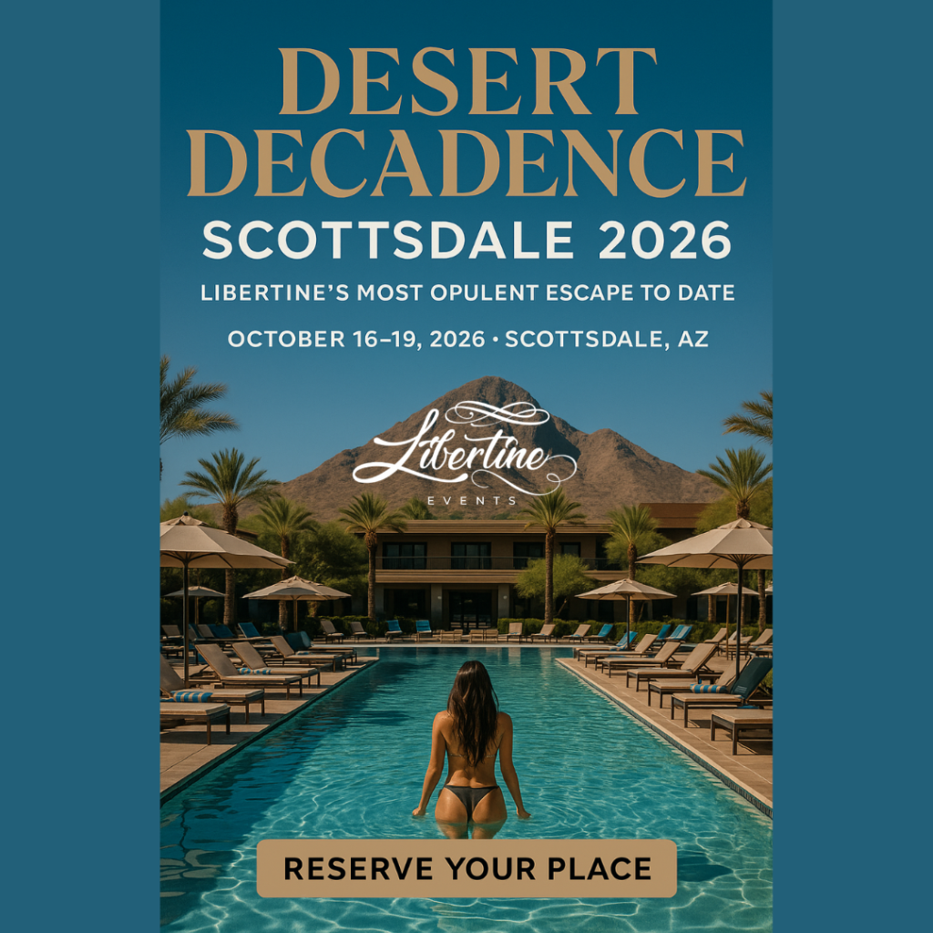 A luxury Swingers Hotel Takeover in Scottsdale Arizona in 2026