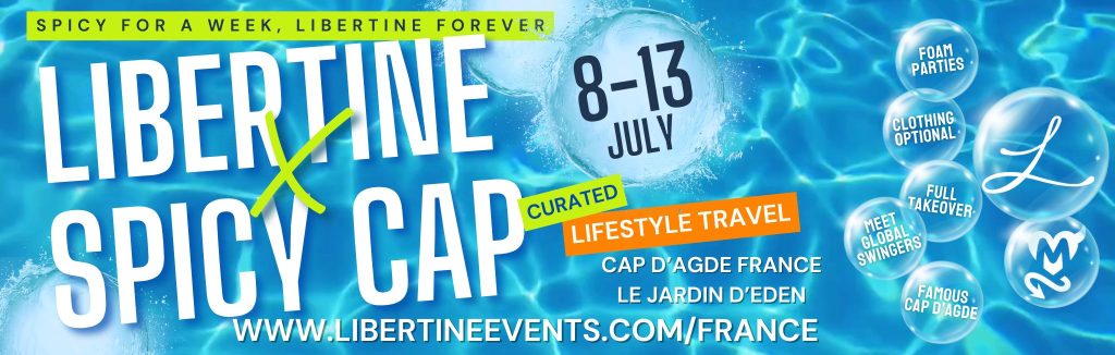 Libertine Events Cap D'Agde