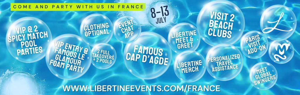 Libertine Events Cap D'Agde