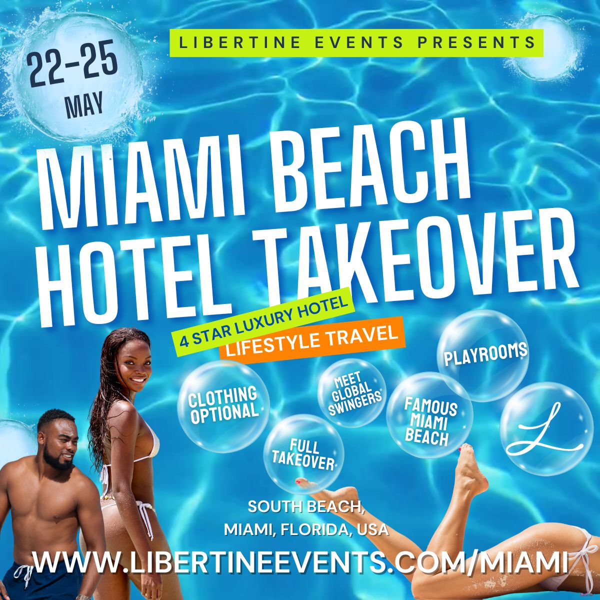 Swingers Hotel Takeover